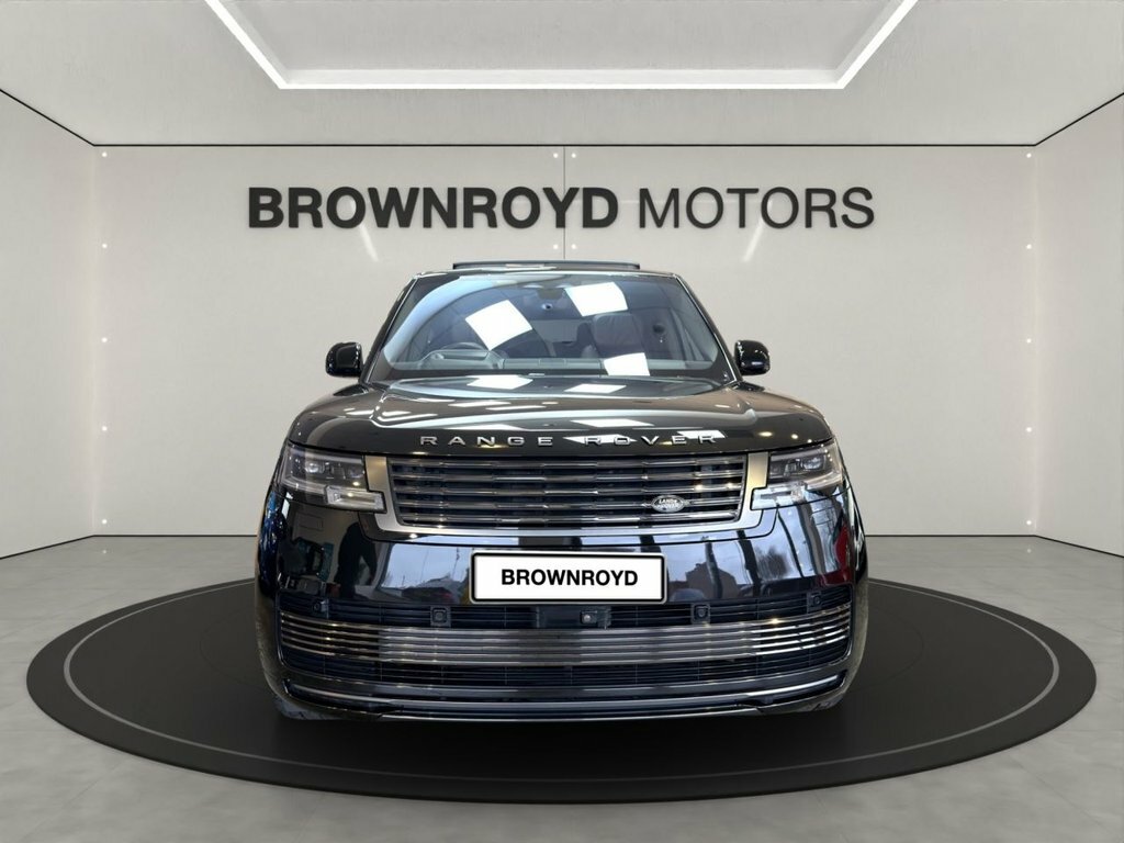 Land Rover Range Rover 3L Sv MH23NXM Black #4