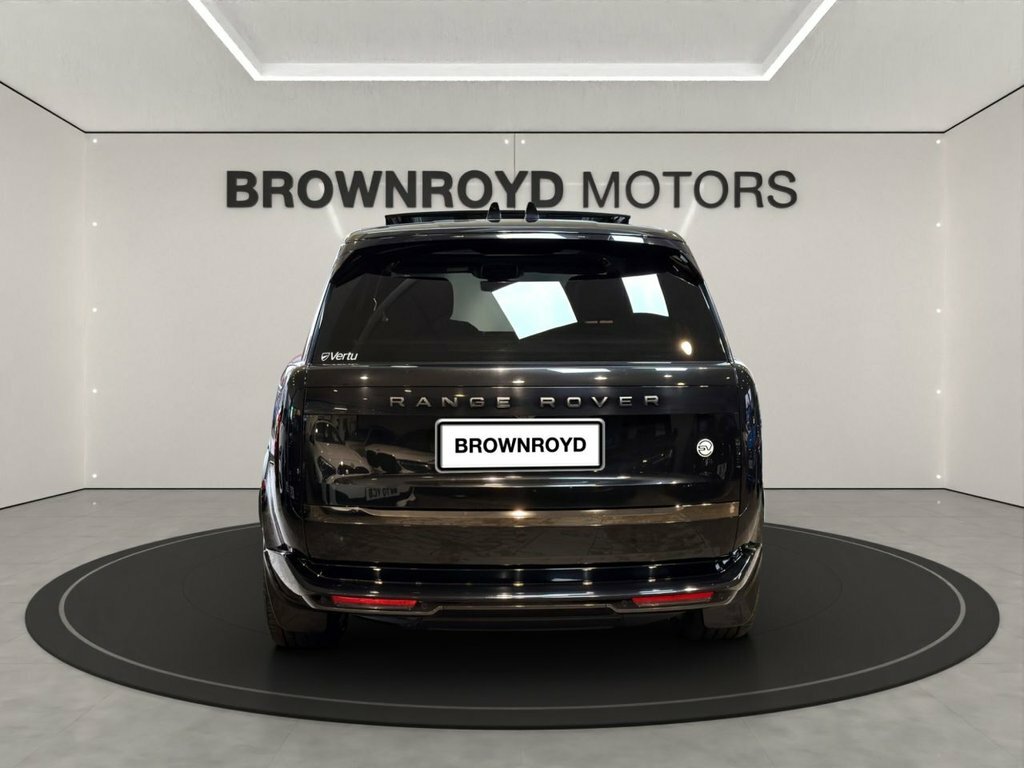 Land Rover Range Rover 3L Sv MH23NXM Black #6