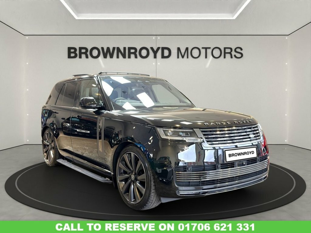 Land Rover Range Rover 3L Sv Black