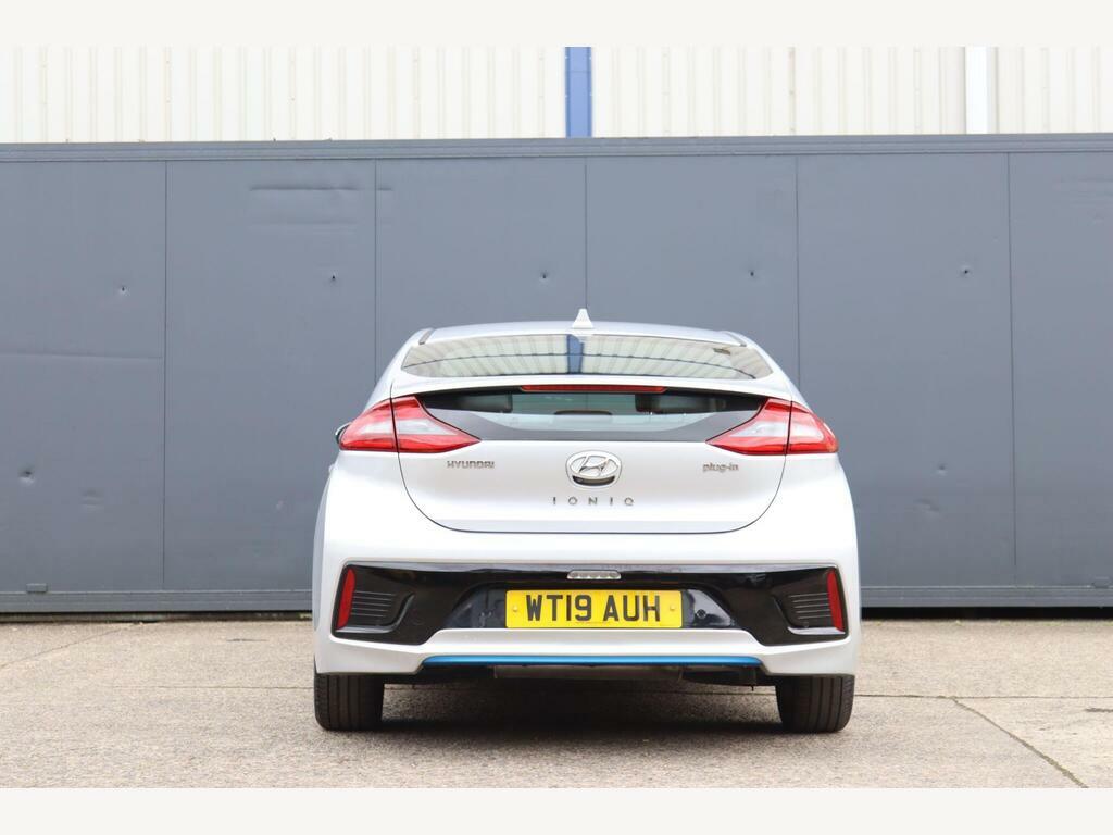 Hyundai Ioniq 1.6 H-gdi 8.9Kwh Premium Se Dct Euro 6 S S WT19AUH Silver #5
