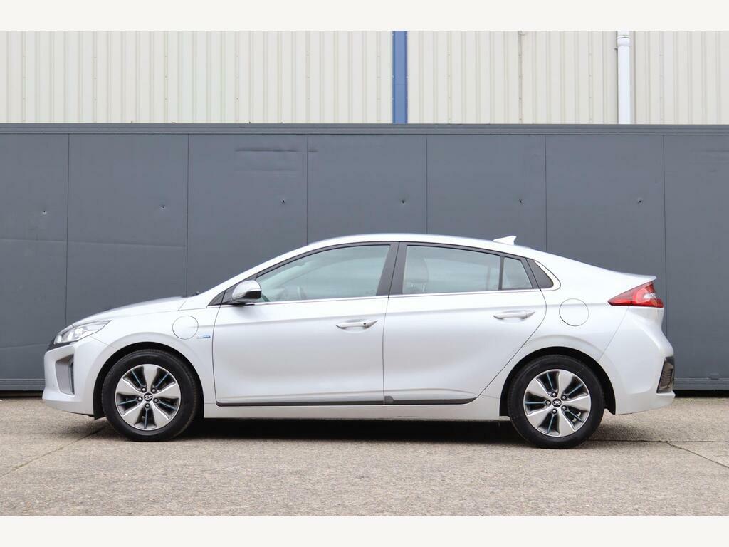 Hyundai Ioniq 1.6 H-gdi 8.9Kwh Premium Se Dct Euro 6 S S WT19AUH Silver #4