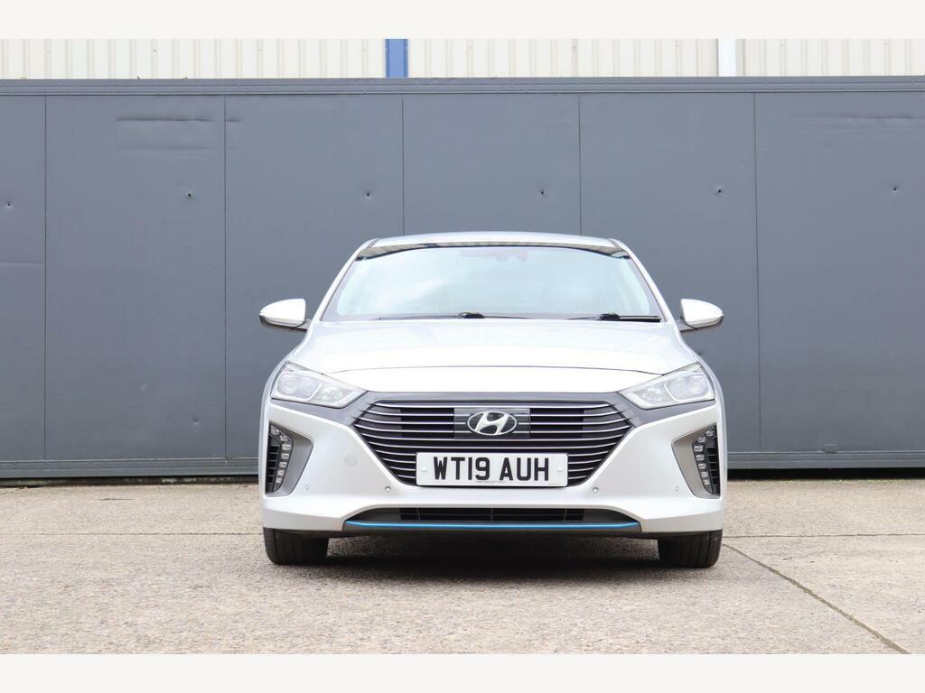 Hyundai Ioniq 1.6 H-gdi 8.9Kwh Premium Se Dct Euro 6 S S WT19AUH Silver #2