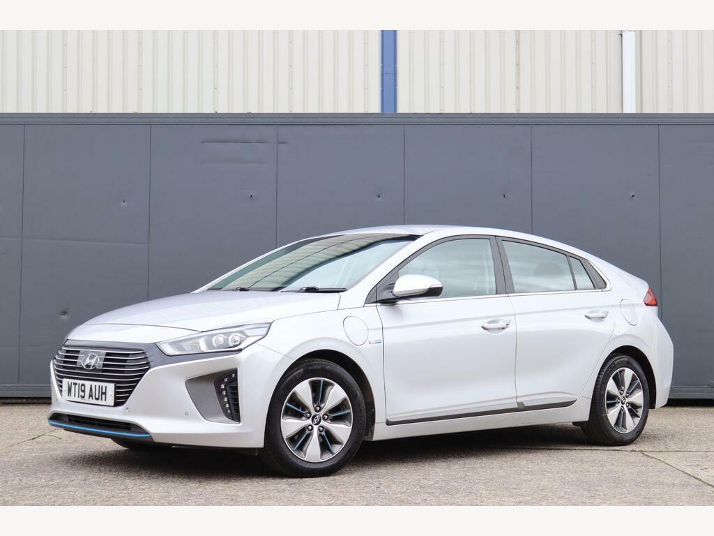 Hyundai Ioniq 1.6 H-gdi 8.9Kwh Premium Se Dct Euro 6 S S Silver
