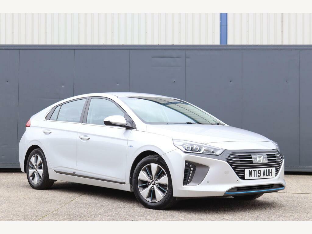 Hyundai Ioniq 1.6 H-gdi 8.9Kwh Premium Se Dct Euro 6 S S WT19AUH Silver #3