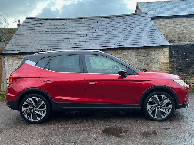 Seat Arona Tsi Fr Edition Dsg MC72OHR Red #6
