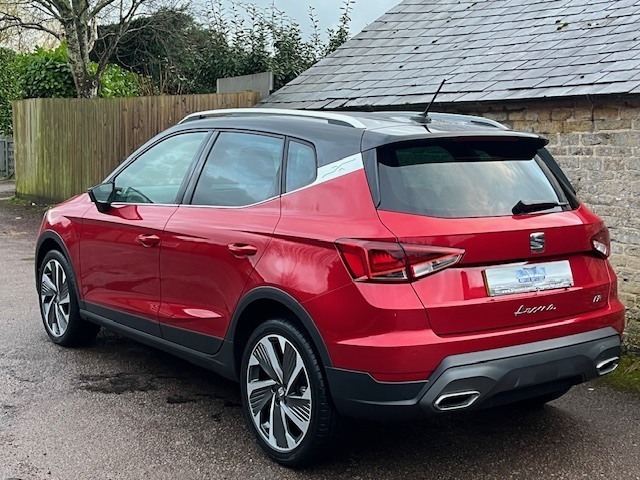 Seat Arona Tsi Fr Edition Dsg MC72OHR Red #3