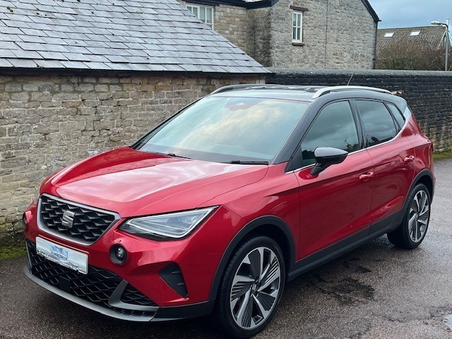 Seat Arona Tsi Fr Edition Dsg MC72OHR Red #2