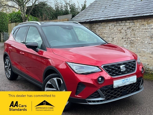 Seat Arona Tsi Fr Edition Dsg Red