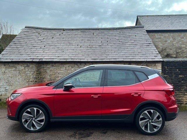 Seat Arona Tsi Fr Edition Dsg MC72OHR Red #5