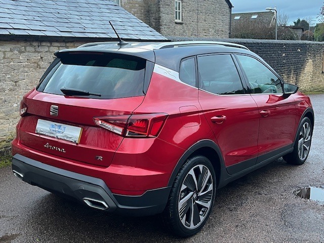 Seat Arona Tsi Fr Edition Dsg MC72OHR Red #4