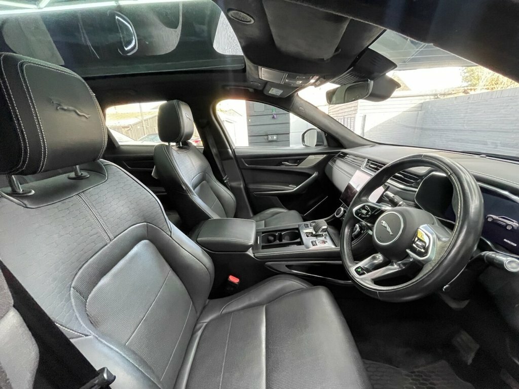Jaguar F-Pace 2L R-dynamic Hse KP21JZM Blue #4