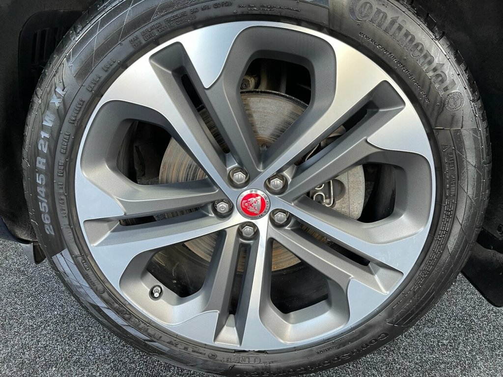 Jaguar F-Pace 2L R-dynamic Hse KP21JZM Blue #5