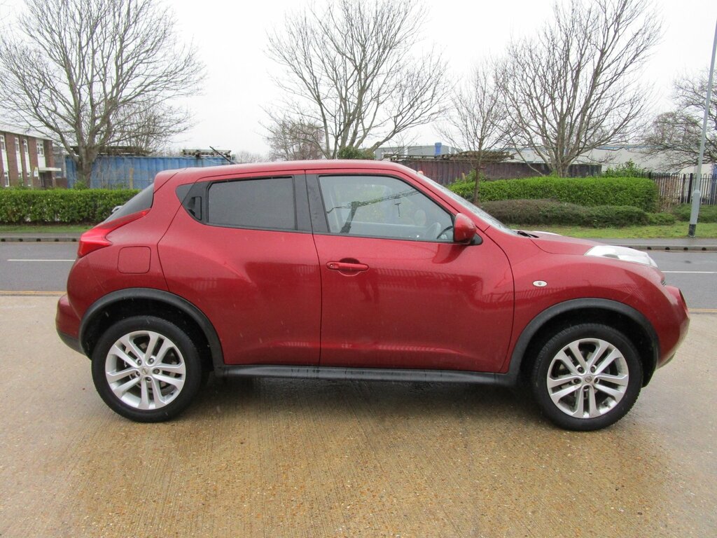 Nissan Juke 1.6 Acenta Premium Suv Euro 5 S SM62XDU Red #6