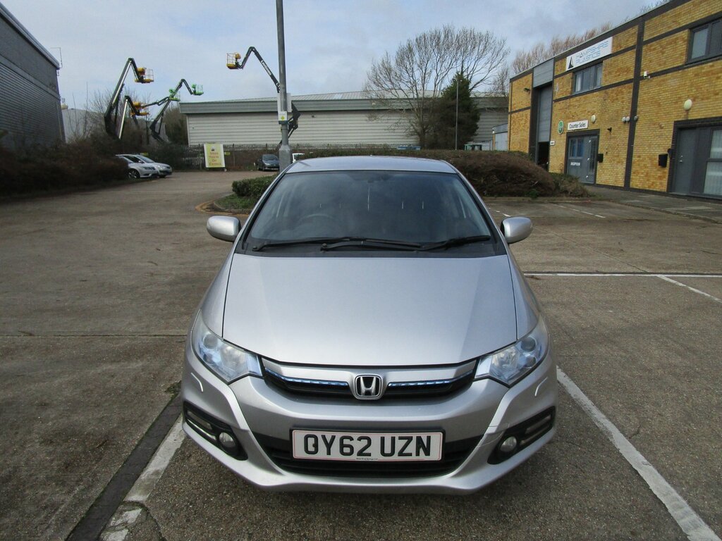 Honda Insight 1.3H Ima Hx Hatchback Hybrid Cvt Euro 5 Silver #5