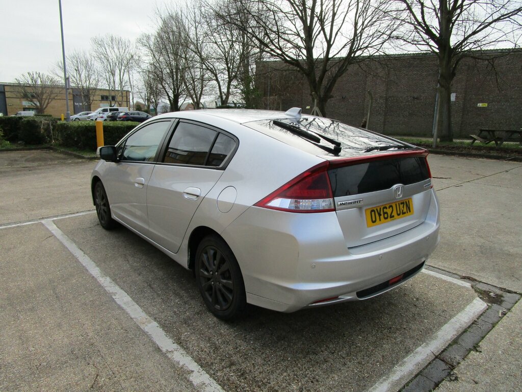 Honda Insight 1.3H Ima Hx Hatchback Hybrid Cvt Euro 5 Silver #2