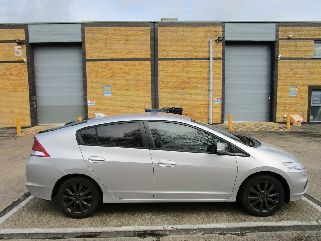 Honda Insight 1.3H Ima Hx Hatchback Hybrid Cvt Euro 5 Silver #6