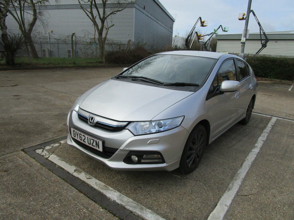 Honda Insight 1.3H Ima Hx Hatchback Hybrid Cvt Euro 5 Silver #3