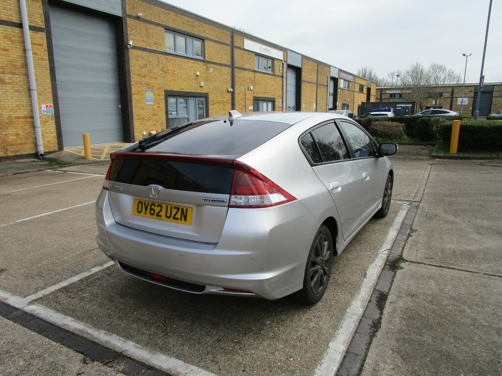 Honda Insight 1.3H Ima Hx Hatchback Hybrid Cvt Euro 5 Silver #4