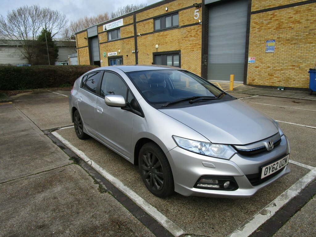 Honda Insight 1.3H Ima Hx Hatchback Hybrid Cvt Euro 5 Silver
