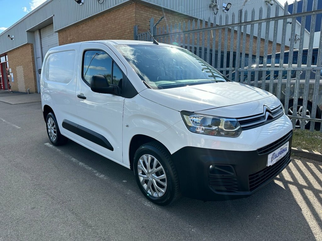 Citroen Berlingo 1.5L Enterprise M White