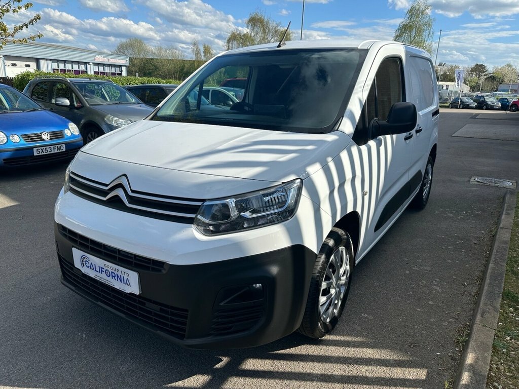 Citroen Berlingo 1.5L Enterprise M SM21LLG White #6