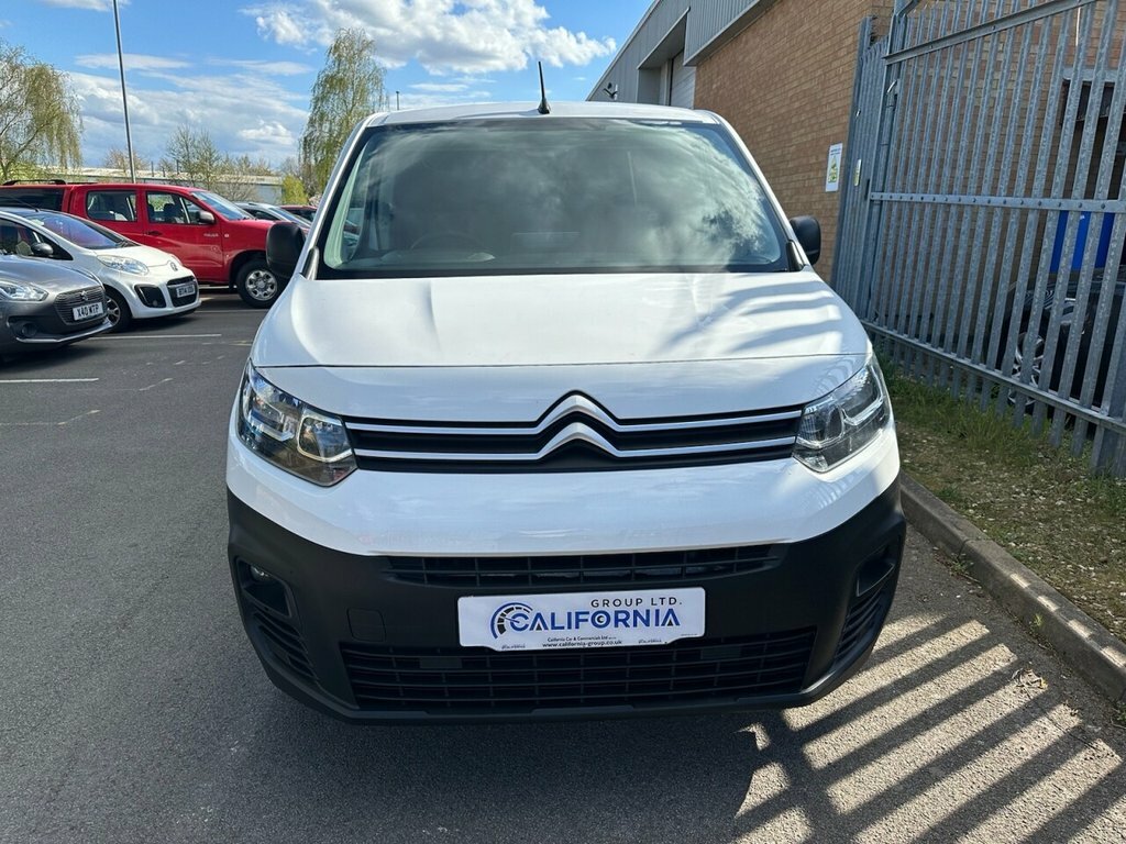 Citroen Berlingo 1.5L Enterprise M SM21LLG White #5