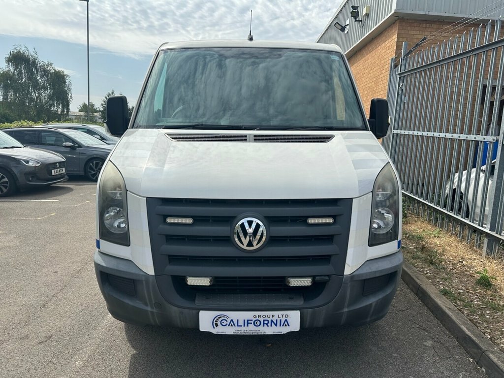 Volkswagen Crafter 2.5L Cr30 BF60GKK White #4