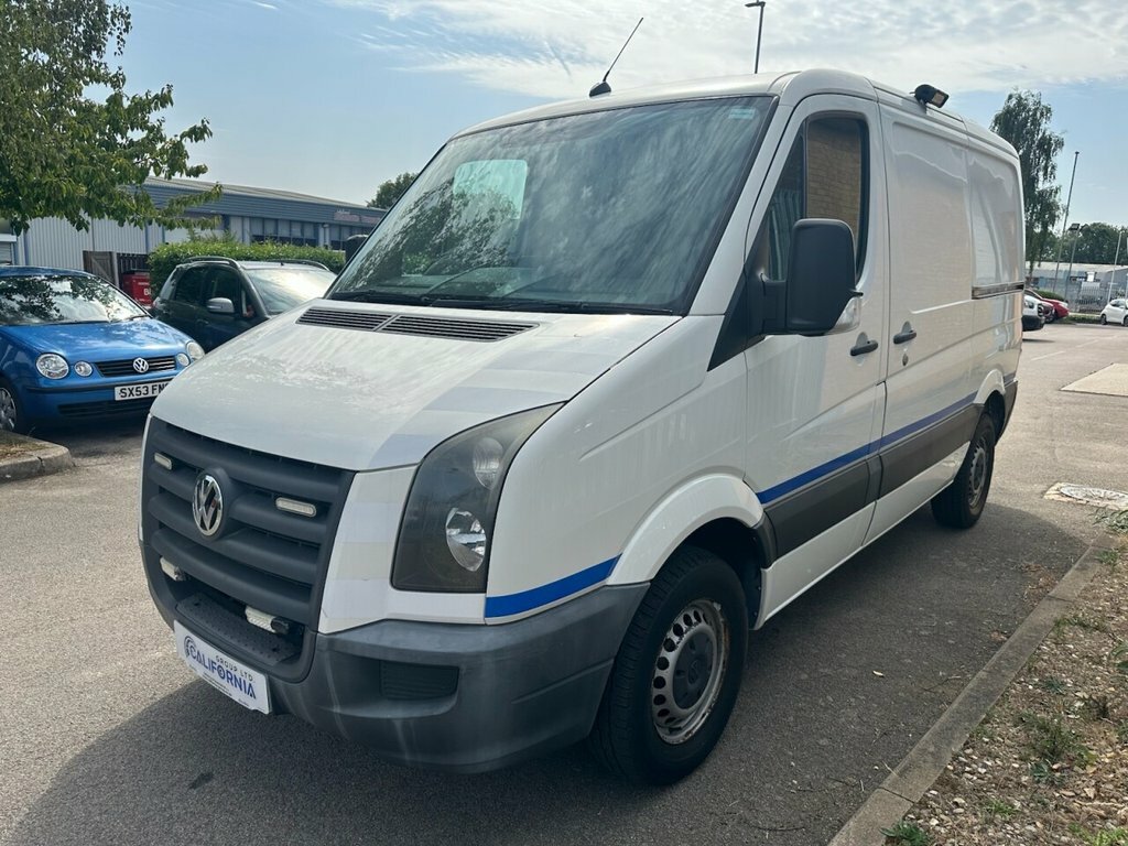 Volkswagen Crafter 2.5L Cr30 BF60GKK White #6