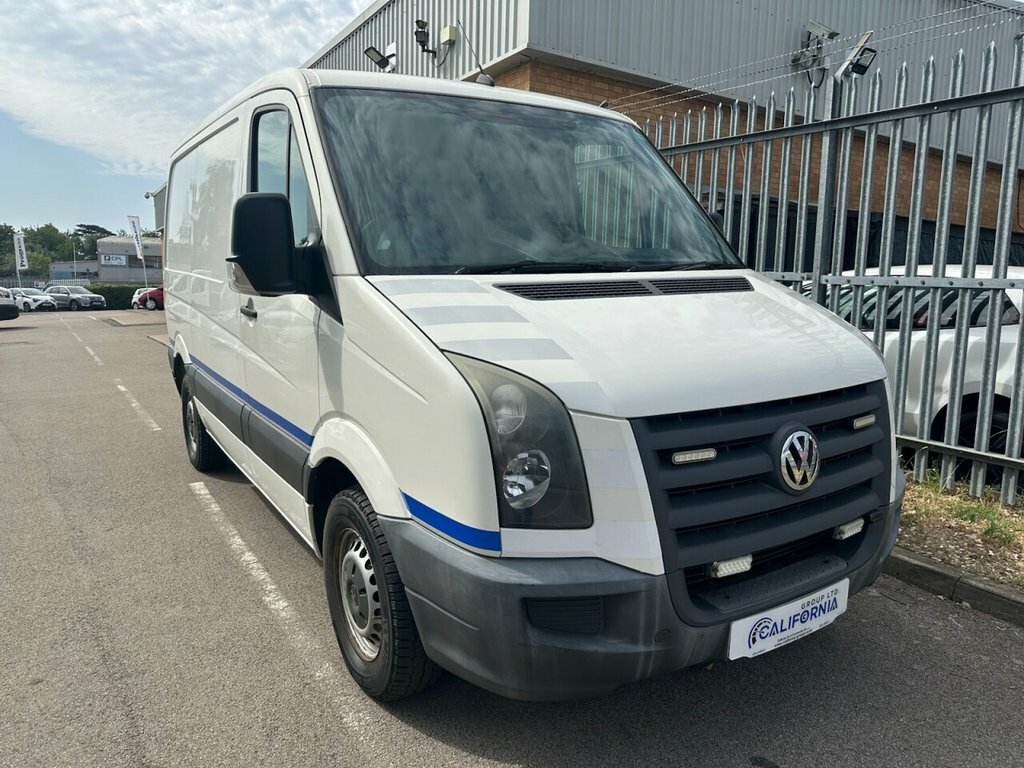 Volkswagen Crafter 2.5L Cr30 BF60GKK White #3