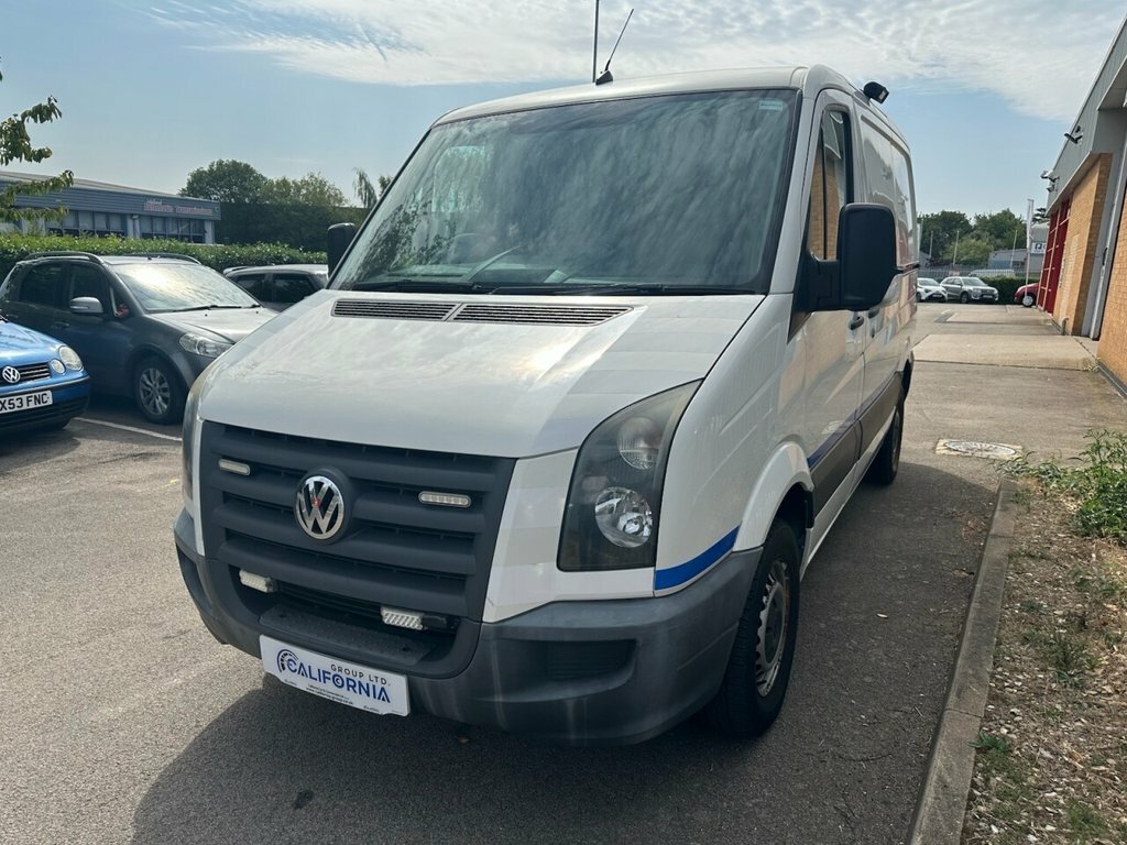 Volkswagen Crafter 2.5L Cr30 BF60GKK White #5