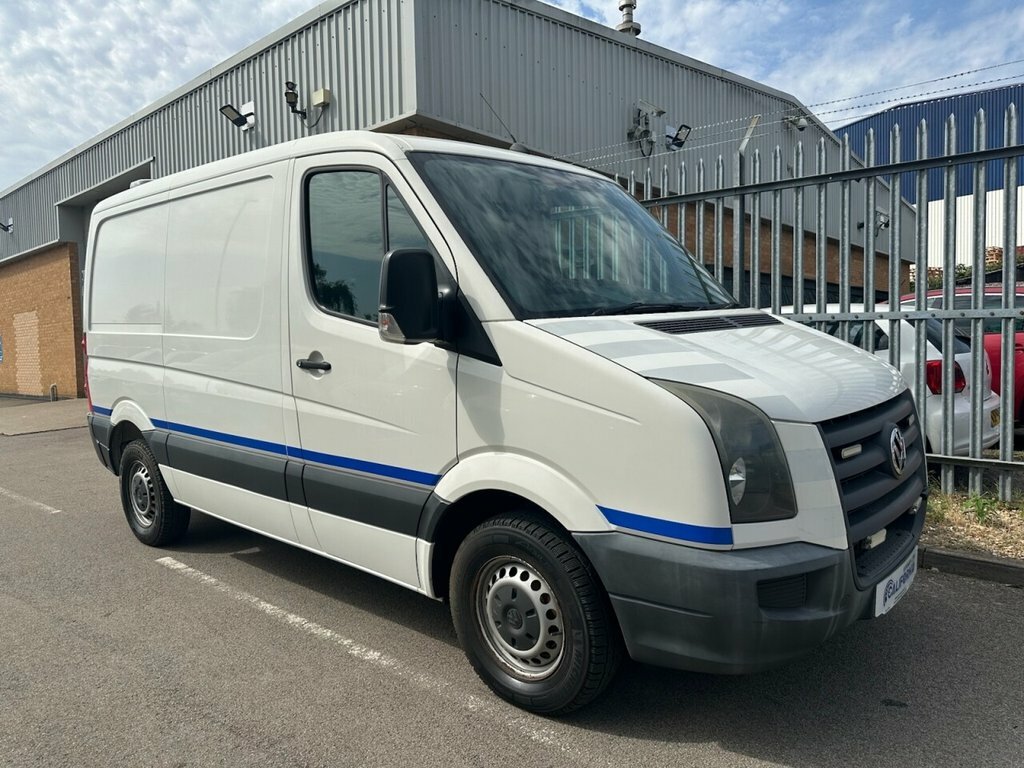 Volkswagen Crafter 2.5L Cr30 White