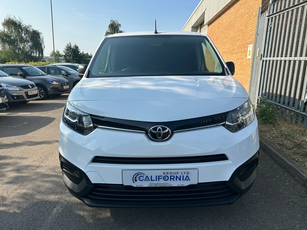 Toyota Proace City 1.5L Active YH22DKJ White #4