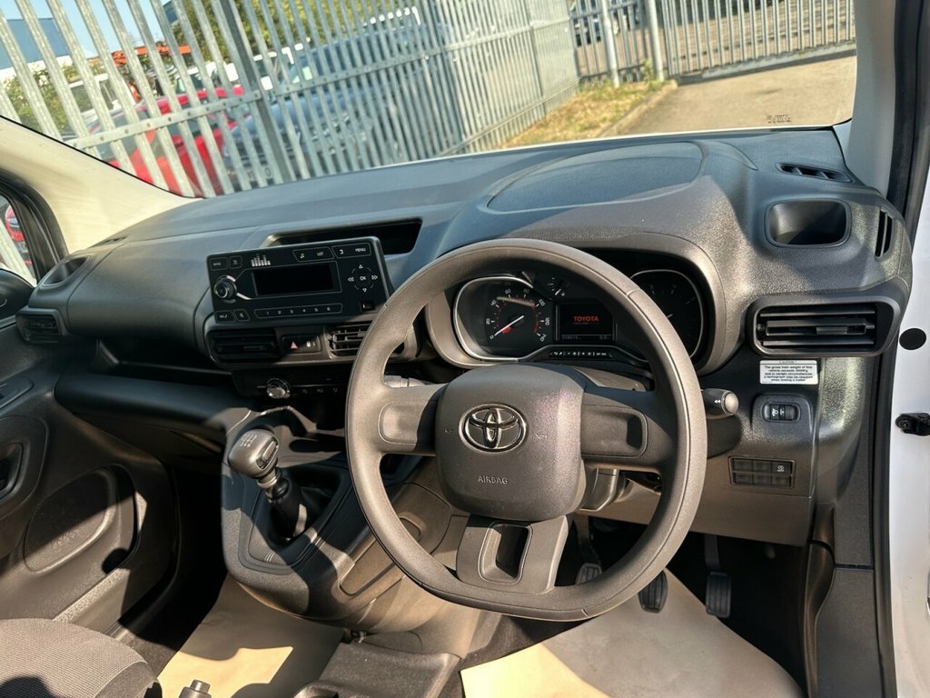 Toyota Proace City 1.5L Active YH22DKJ White #2