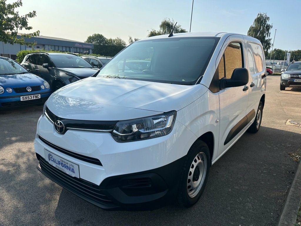 Toyota Proace City 1.5L Active YH22DKJ White #5