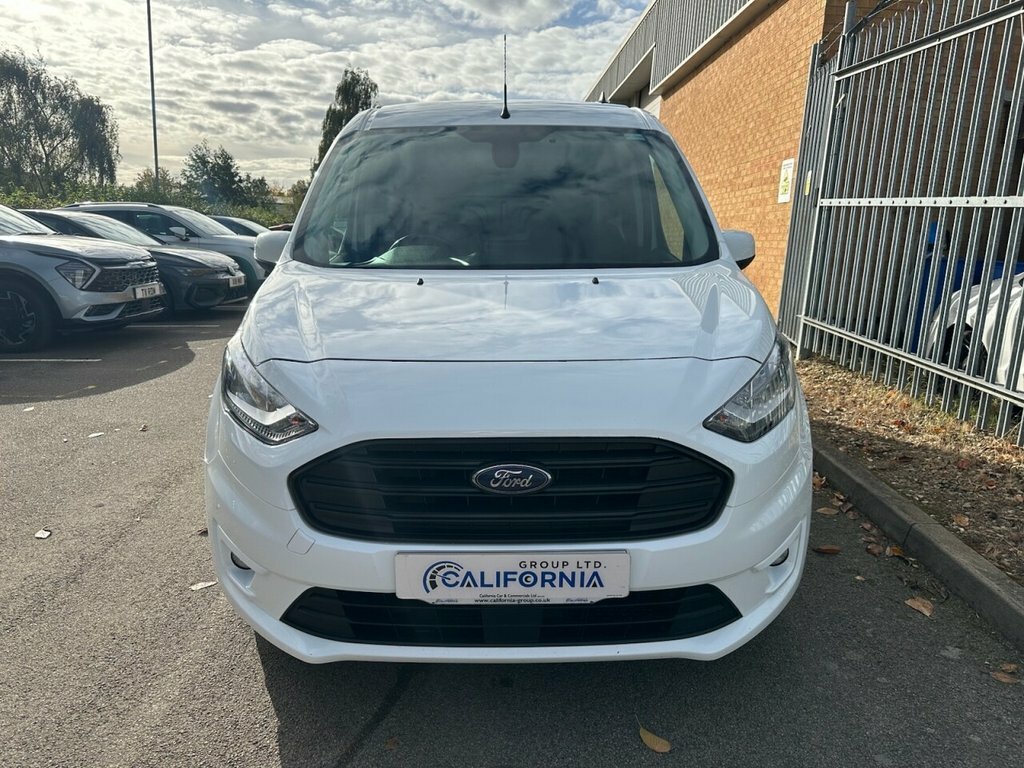 Ford Transit Connect 1.5L Limited WO72DTV White #6