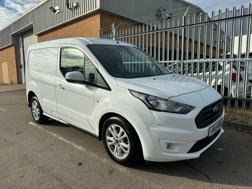 Ford Transit Connect 1.5L Limited White