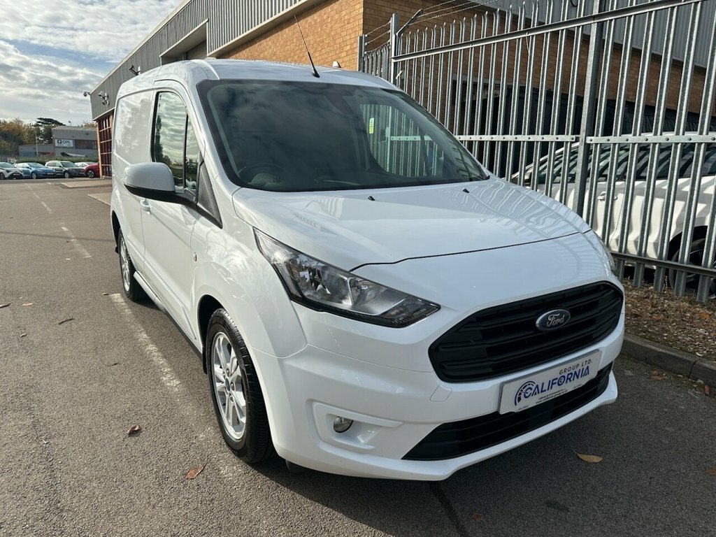 Ford Transit Connect 1.5L Limited WO72DTV White #5