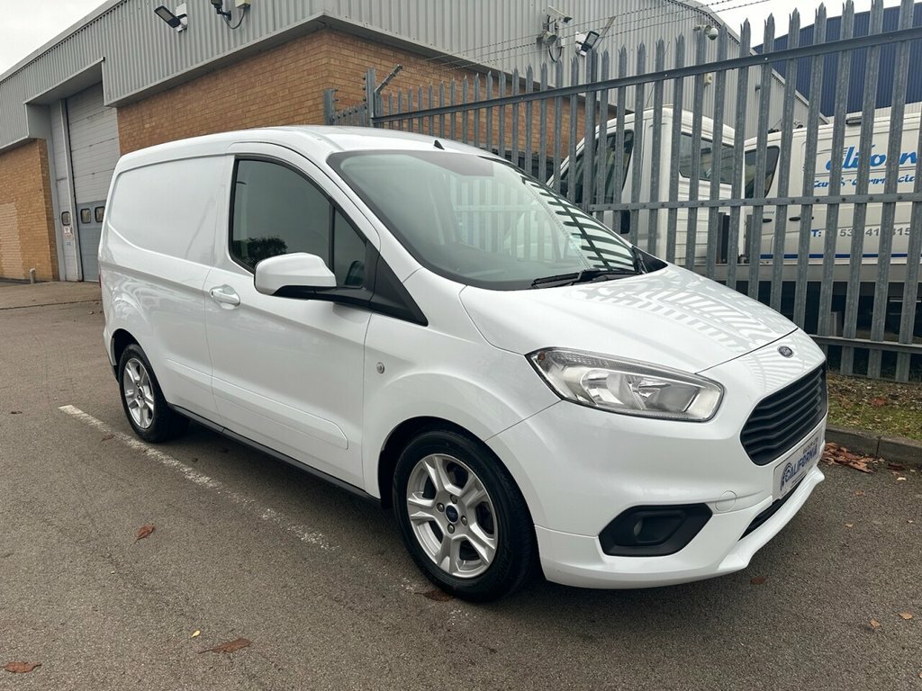 2023 Ford Transit Courier