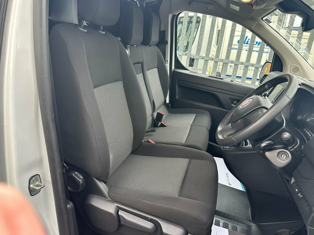 Fiat Scudo 1.5L Primo 6Dr White #4