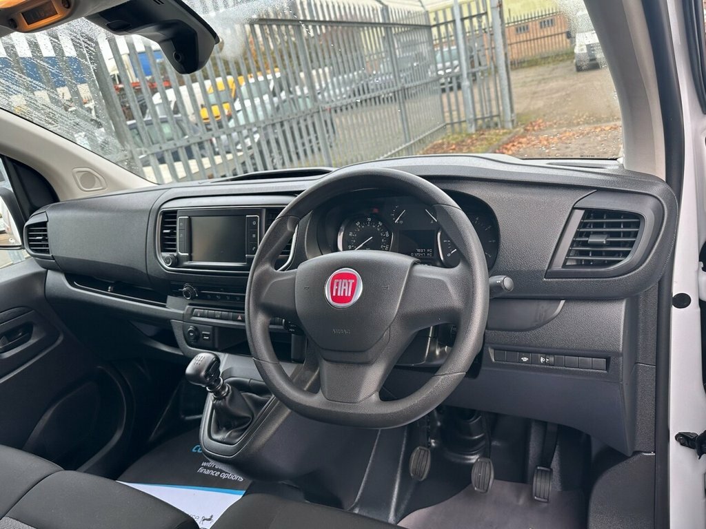 Fiat Scudo 1.5L Primo 6Dr White #2