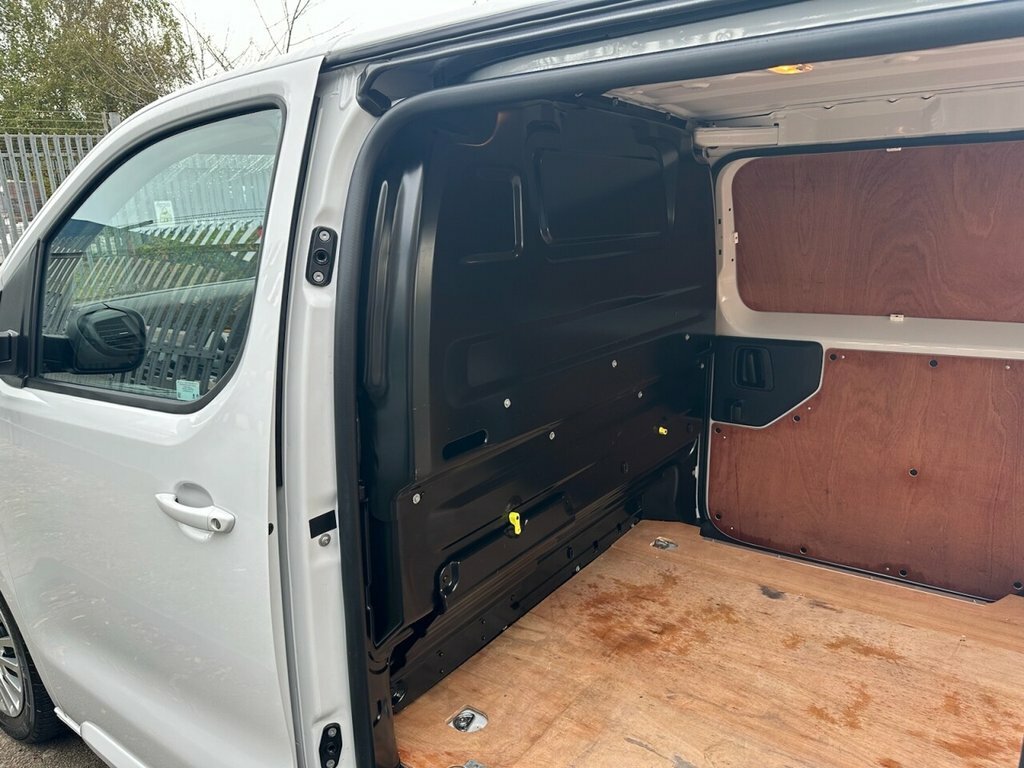 Fiat Scudo 1.5L Primo 6Dr White #5