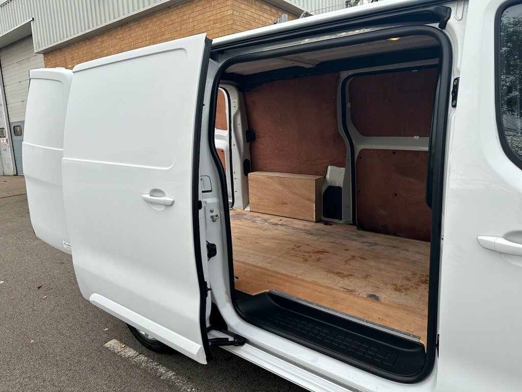 Fiat Scudo 1.5L Primo 6Dr White #6