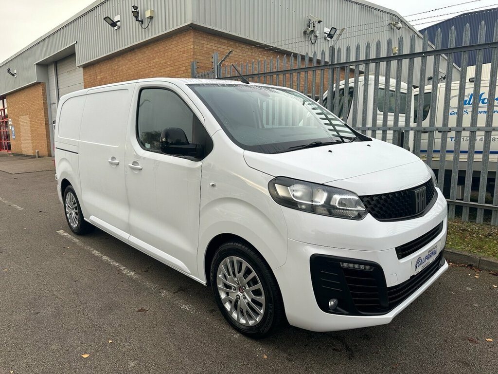Fiat Scudo 1.5L Primo 6Dr White