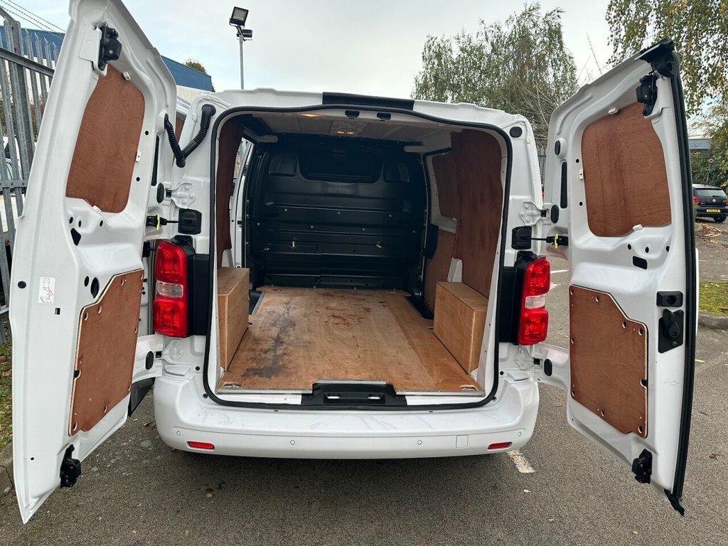 Fiat Scudo 1.5L Primo 6Dr White #3