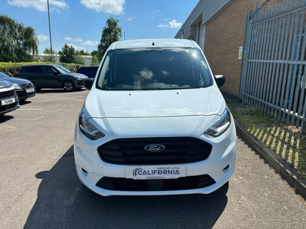 Ford Transit Connect Mpv EO23VHL White #5