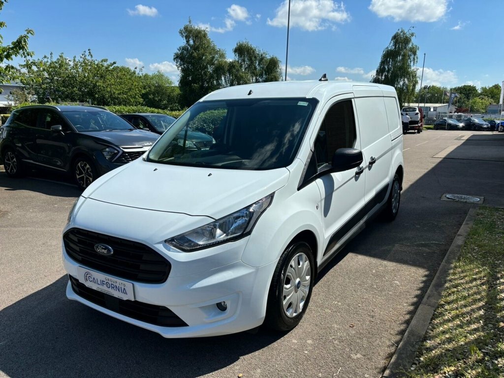 Ford Transit Connect Mpv EO23VHL White #6