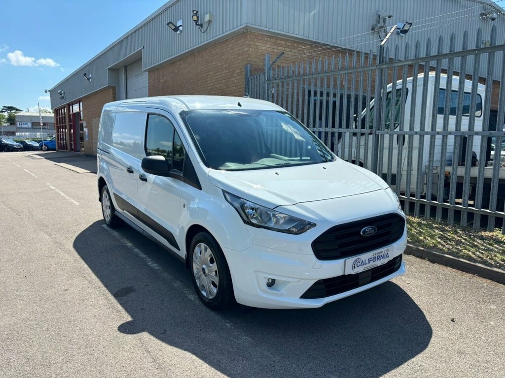 Ford Transit Connect Mpv White