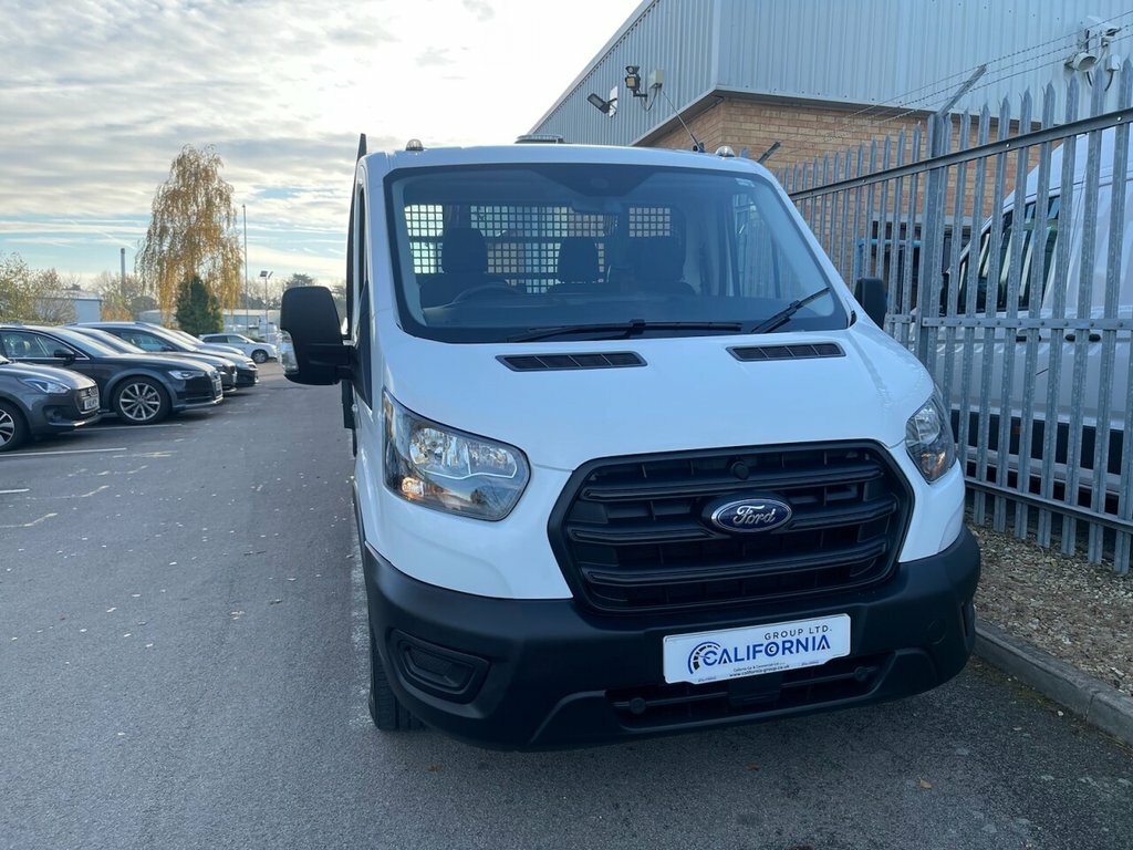 Ford Transit Custom Diesel CP71LLM White #5