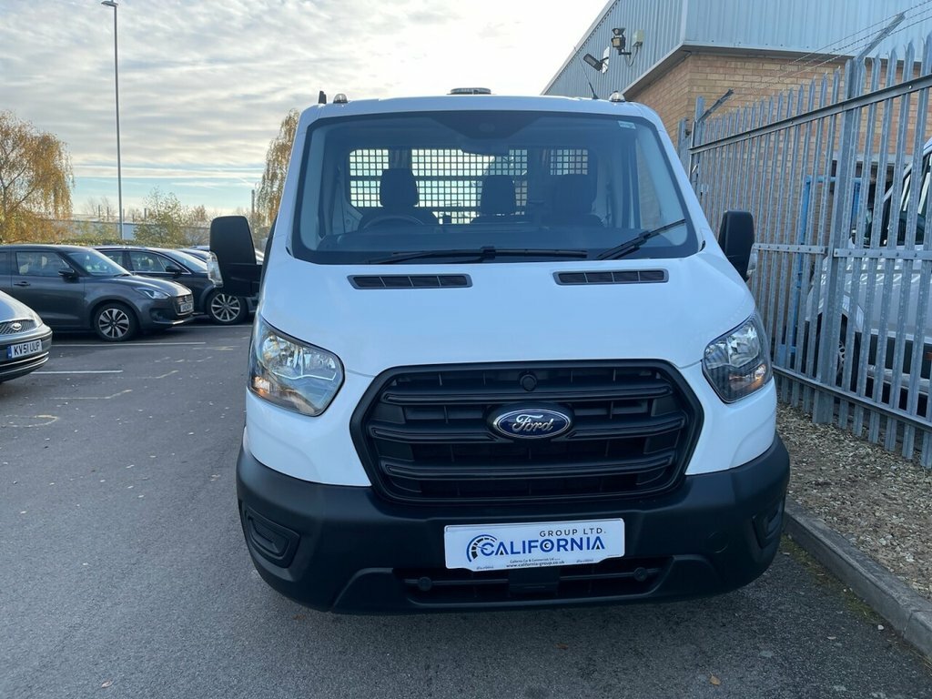 Ford Transit Custom Diesel CP71LLM White #6
