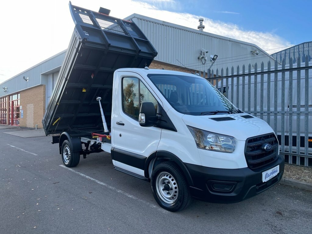 Ford Transit Custom Diesel White
